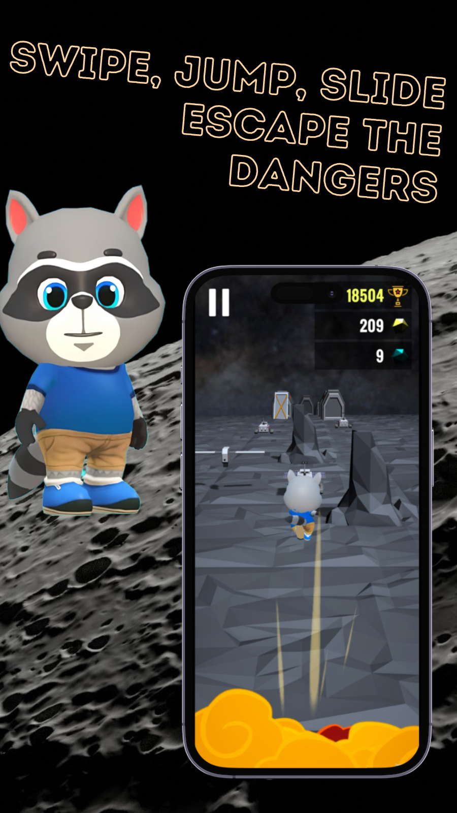 Moon Raccoon ingame Screenshot