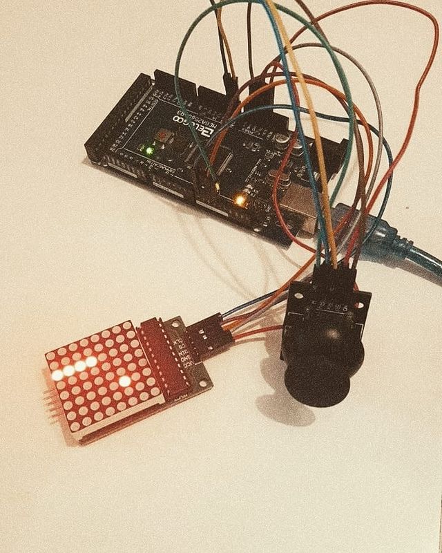 Snake Game on Arduino